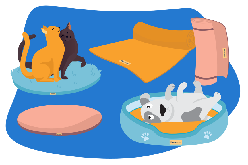 Sleepeezee pet beds and dog beds